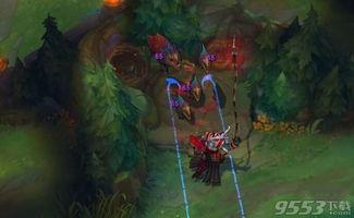 锤石最新皮肤爆料图片,神秘元素与力量并存